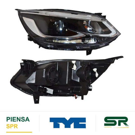 FARO DERECHO CON MOTOR CROMADO ONIX 2020-2025 PREMIER FILO TYC1 28905 TYC