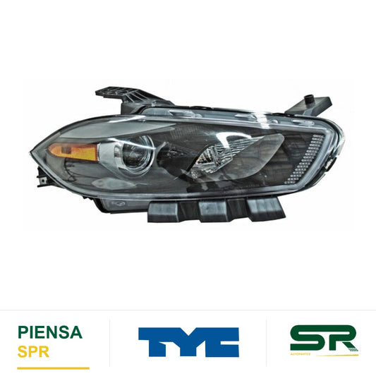 FARO DERECHO FONDO NEGRO DART 2013-2016 TYC1 TYC