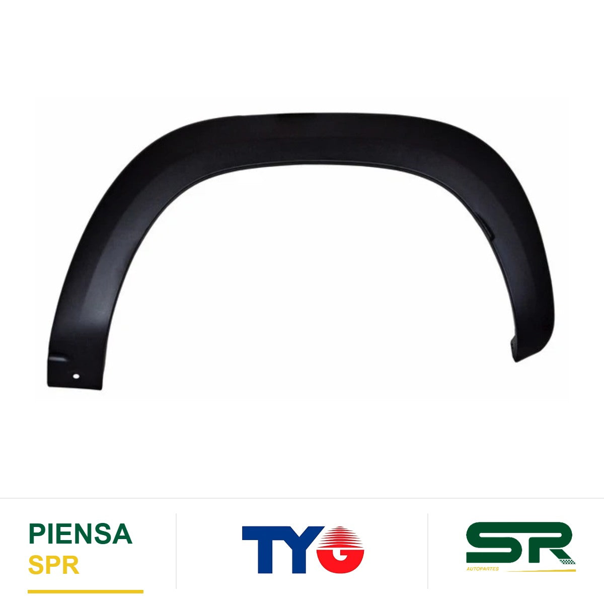 MOLDURA ARCO TRASERA IZQUIERDA RENAULT KWID 2019-2025 TYG