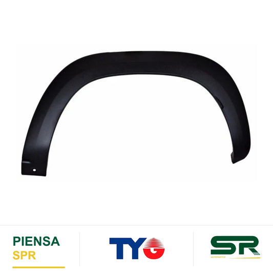 MOLDURA RENAULT ARCO TRASERO KWID 2019 2025 IZQUIERDO TYG 788A35628R