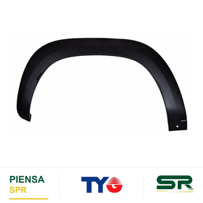 MOLDURA ARCO TRASERA DERECHA RENAULT KWID 2019-2025 TYG