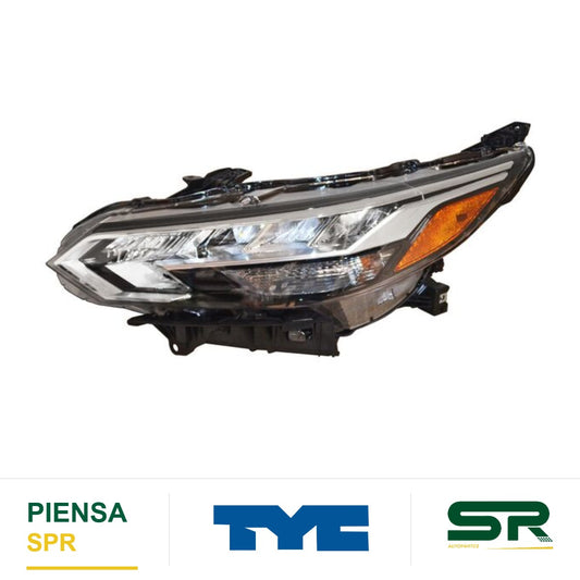 FARO IZQUIERDO LED NISSAN SENTRA 2021-2025 SR S TYC2 NSF TYC