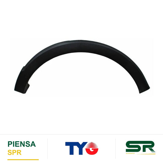 MOLDURA RENAULT ARCO TRASERO CAPTUR 2018 2023 IZQUIERDO TYG MARCA18TL