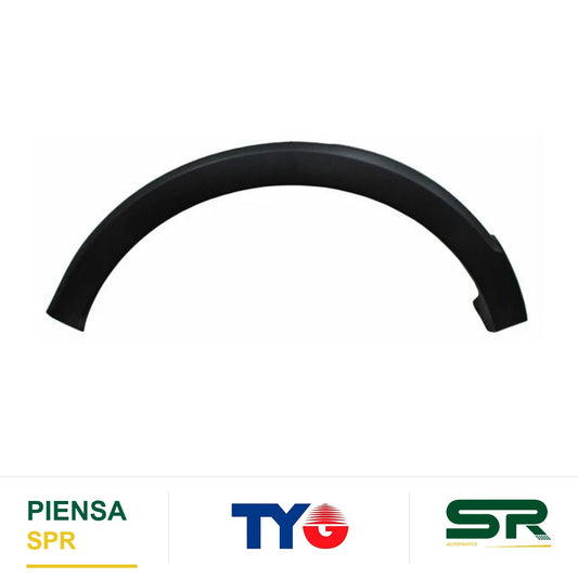 MOLDURA RENAULT ARCO TRASERO CAPTUR 2018 2023 DERECHO 380 04 TYG MARCA18TR