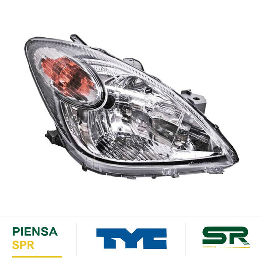 FARO DERECHO TOYOTA AVANZA 2007-2011 TYC