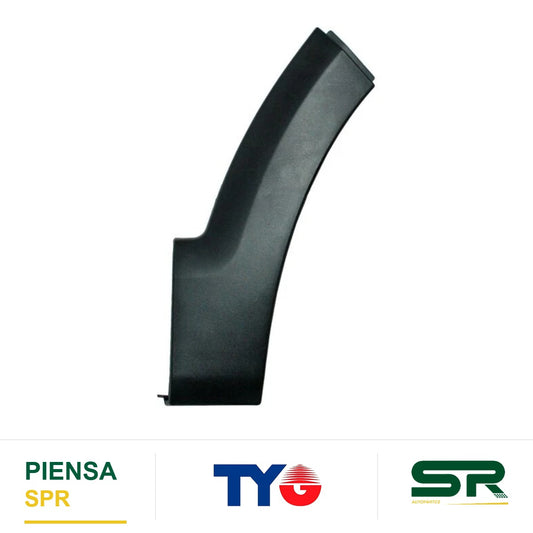 MOLDURA RENAULT ARCO SALPICADERA SANDERO STEPWAY 2010 2012 SECC DELANTERO 5662 IZQUIERDO TYG MARSA10DL