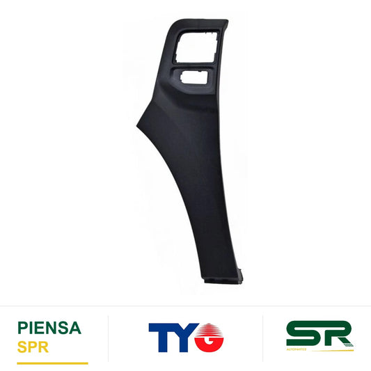 MOLDURA RENAULT ARCO SALPICADERA DUSTER 2021 2025 IZQUIERDO TYG MSRDU21L