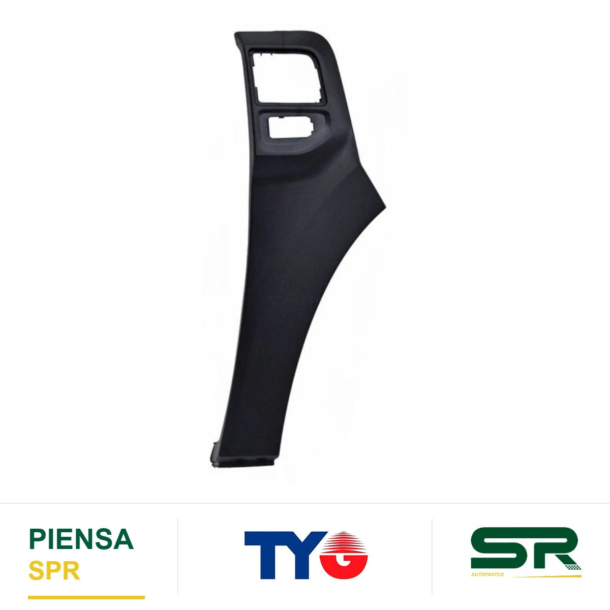 MOLDURA ARCO DERECHA RENAULT SALPICADERA DUSTER 2021-2025 TYG
