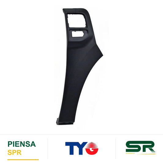 MOLDURA RENAULT ARCO SALPICADERA DUSTER 2021 2025 DERECHO TYG MSRDU21R