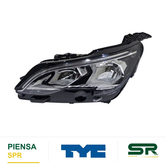 FARO IZQUIERDO ELÉCTRICO PEUGEOT 3008 2016-2021 P / MOTOR TYC2 TYC