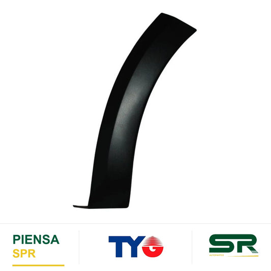 MOLDURA RENAULT ARCO SALPICADERA SANDERO 2016 2018 STEPWAY 2016 2019 CORTA IZQUIERDO TYG MARST16L
