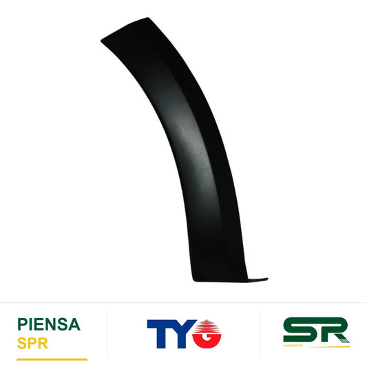 MOLDURA RENAULT ARCO SALPICADERA SANDERO 2016 2018 STEPWAY 2016 2019 CORTA DERECHO TYG MARST16R