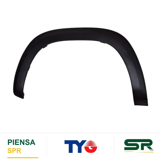MOLDURA RENAULT ARCO SALPICADERA KWID 2019 2025 IZQUIERDO TYG 638135919R