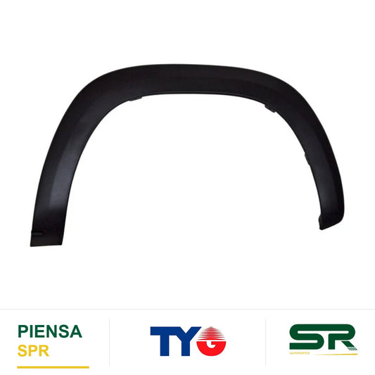 MOLDURA RENAULT ARCO SALPICADERA KWID 2019 2025 DERECHO TYG 638125834R