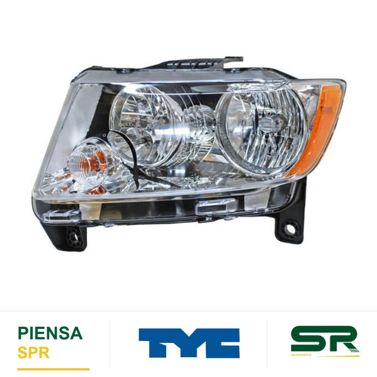 FARO IZQUIERDO JEEP GRAND CHEROKEE 2011-2013 TYC
