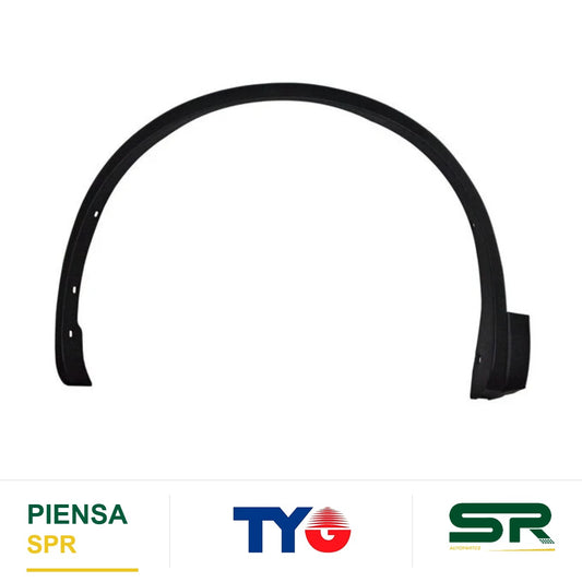 MOLDURA RENAULT ARCO SALPICADERA KOLEOS 2017 2024 IZQUIERDO TYG 638755390R