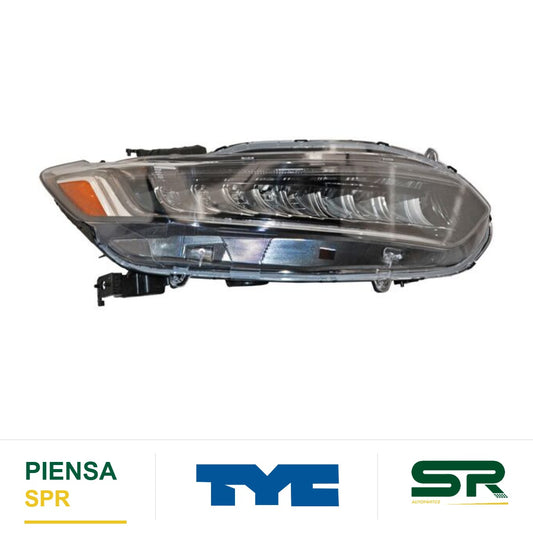FARO DERECHO 8 PINES LED HONDA ACCORD 2021-2022 TOURING S TYC1 TYC