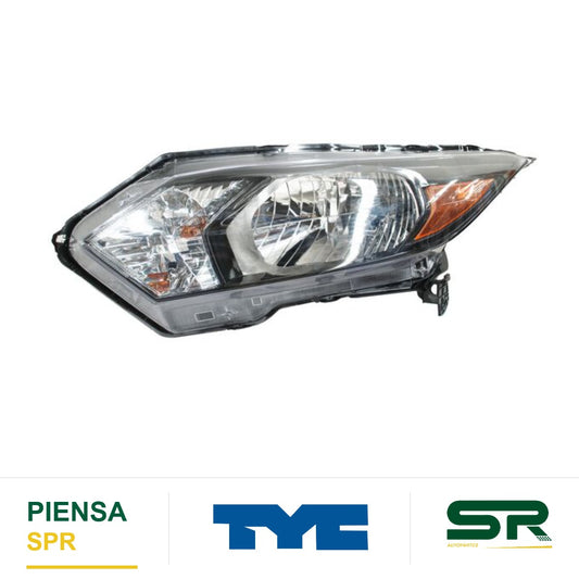 FARO IZQUIERDO HONDA HRV 2016-2018 28710 TYC
