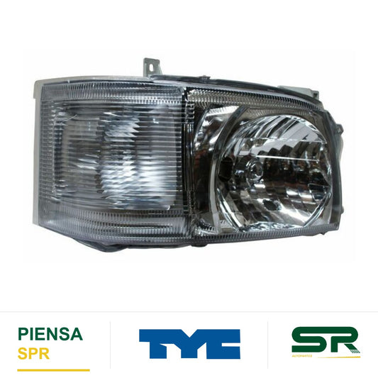 FARO DERECHO TOYOTA HIACE 2005-2010 TYC