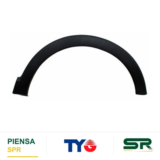 MOLDURA RENAULT ARCO CAPTUR 2018 2023 DELANTERO DERECHO 380 04 TYG MARCA18DR