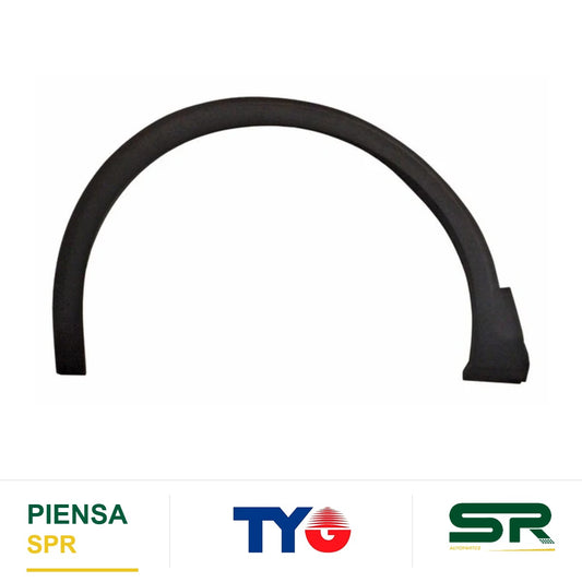 MOLDURA ARCO TRASERA IZQUIERDA PEUGEOT 3008 2018-2021 TYG