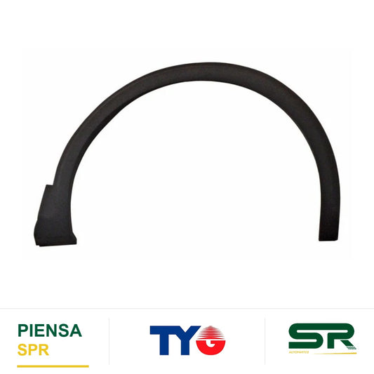 MOLDURA ARCO TRASERA DERECHA PEUGEOT 3008 2018-2021 TYG