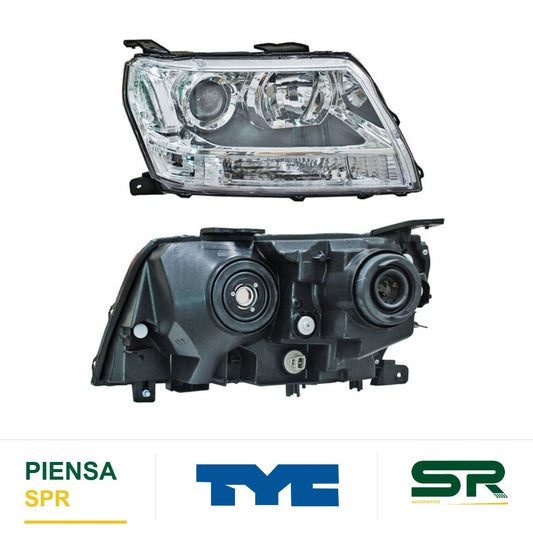 FARO DERECHO FONDO NEGRO SUZUKI GRAND VITARA 2009-2015 CUARTO BCO CCC.4.03 TYC