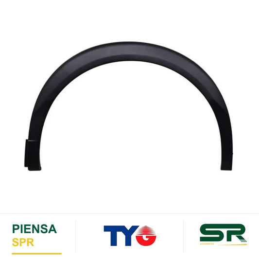 MOLDURA ARCO TRASERA IZQUIERDA PEUGEOT 2008 2021-2024 TYG