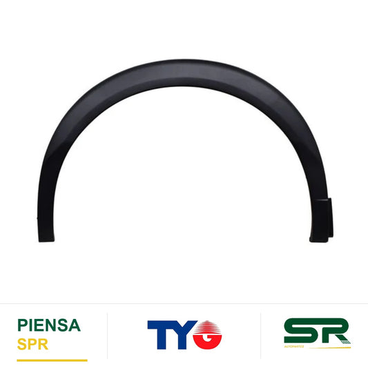 MOLDURA ARCO TRASERA DERECHA PEUGEOT 2008 2021-2024 TYG