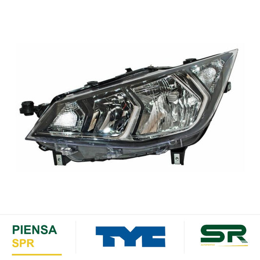 FARO IZQUIERDO CON MOTOR SEAT IBIZA 2018-2023 TYC