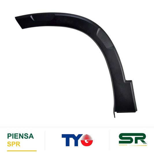 MOLDURA PEUGEOT ARCO SALPICADERA RIFTER 2020 2024 IZQUIERDO TYG MAPRI20DL