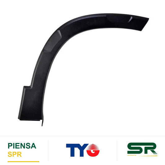 MOLDURA PEUGEOT ARCO SALPICADERA RIFTER 2020 2024 DERECHO TYG MAPRI20DR