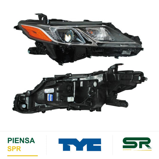 FARO DERECHO LED TOYOTA CAMRY 2018-2024 LE / SE S G15 723M TYC