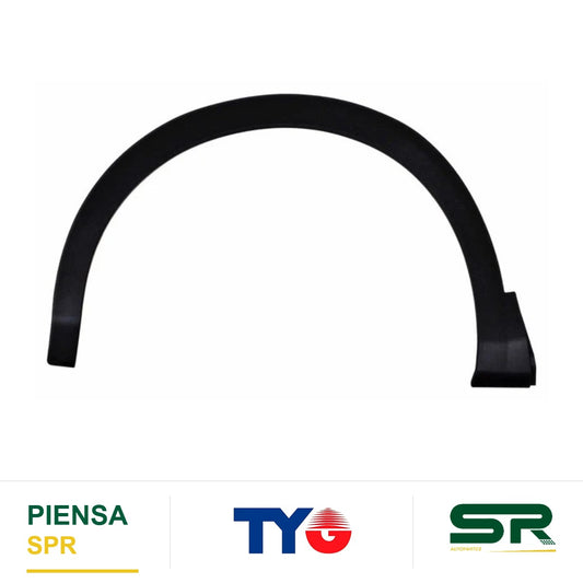 MOLDURA ARCO SALPICADERA IZQUIERDA PEUGEOT 3008 2018-2021 TYG