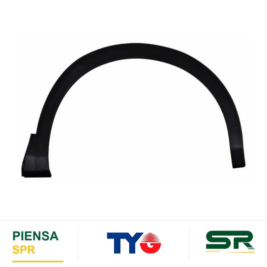MOLDURA ARCO SALPICADERA DERECHA PEUGEOT 3008 2018-2021 TYG