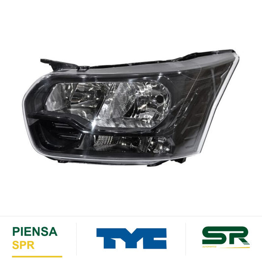 FARO IZQUIERDO FONDO NEGRO CON MOTOR FORD TRANSIT 2014-2020 TYC