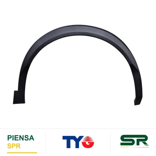 MOLDURA ARCO SALPICADERA DERECHA PEUGEOT 2008 2021-2024 TYG
