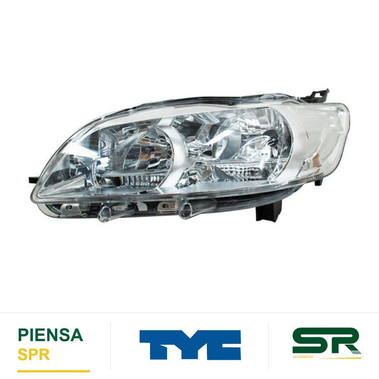 FARO IZQUIERDO PEUGEOT 301 2013-2017 28703 TYC