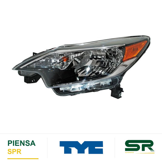 FARO IZQUIERDO NISSAN NOTE / VERSA 2017-2019 5P USA TYPE TYC