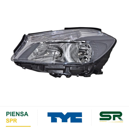FARO IZQUIERDO CON MOTOR AS MERCEDES BENZ CL E A 2013-2018 TYC1 TYC