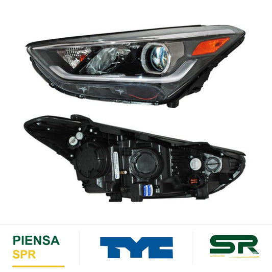 FARO IZQUIERDO HYUNDAI SANTA FE 2017-2019 TYC2 G15 TYC