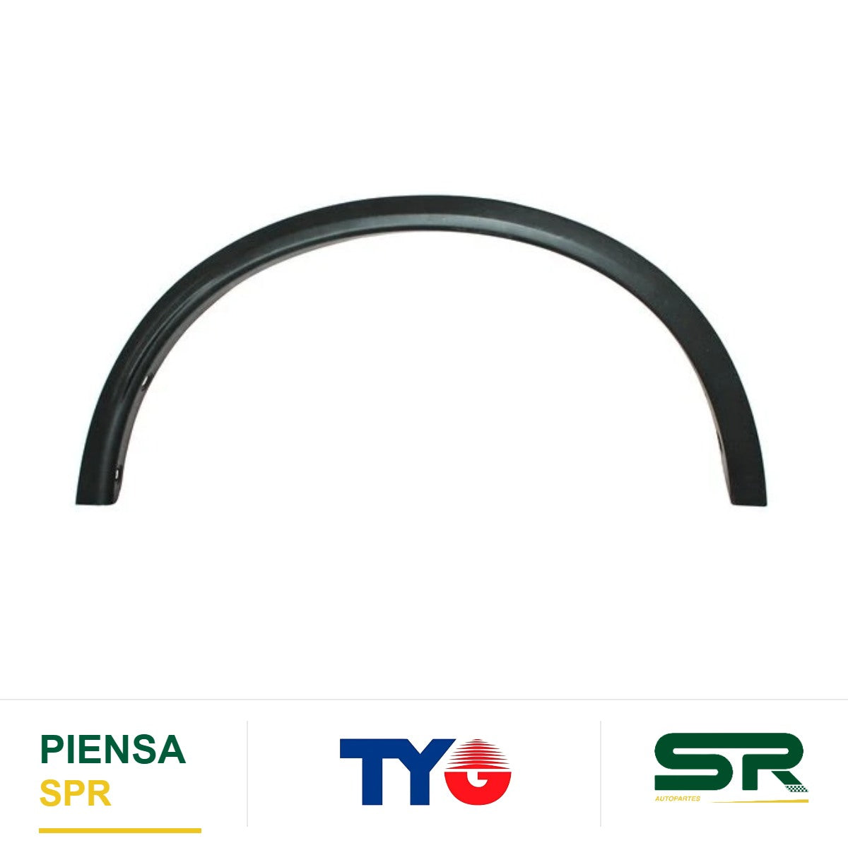 MOLDURA ARCO TRASERA DERECHA NISSAN X-TRAIL 2015-2022 / NISSAN ROGUE 2018-2020 TYG