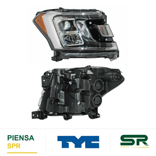 FARO DERECHO EXPEDITION 2018-2020 TYC1 TYC