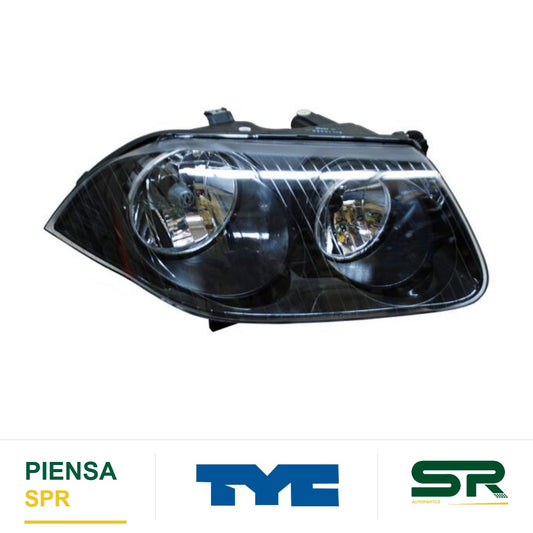 FARO DERECHO FONDO NEGRO AS VOLKSWAGEN JETTA CL ICO 2008-2015 TYC
