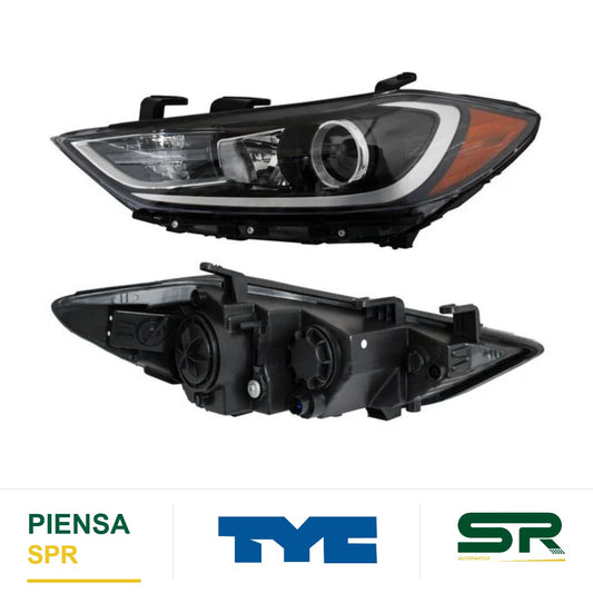 FARO IZQUIERDO HYUNDAI ELANTRA 2017-2018 P / XENON G15 TYC
