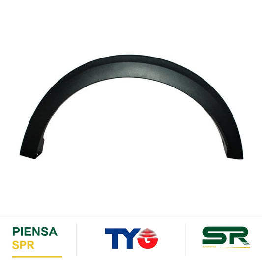 MOLDURA NISSAN ARCO TRASERO KICKS 2017 2024 IZQUIERDO TYG 938295RB0A