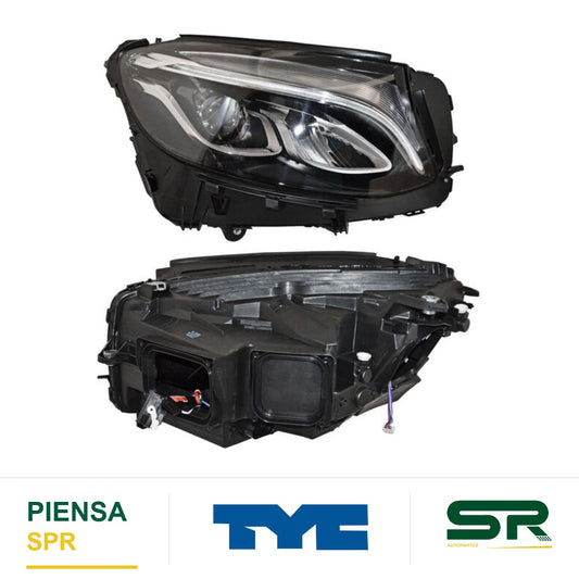 FARO DERECHO CON MOTOR ELÉCTRICO LED MERCEDES BENZ GLC 2016-2019 S TYC1 TYC