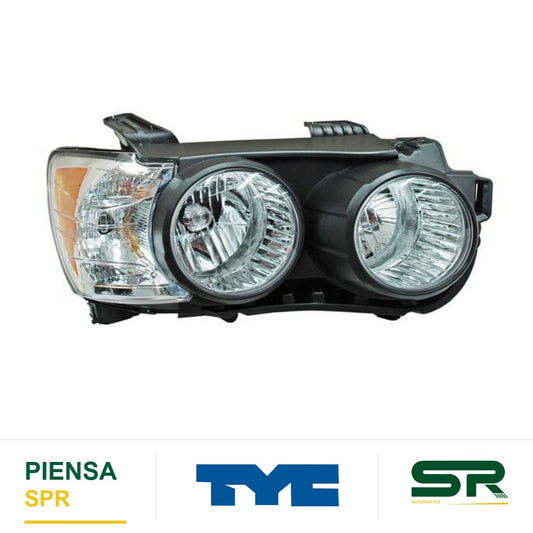 FARO DERECHO CHEVROLET SONIC 2012-2016 LS / LT C / REFLEJANTE TYC