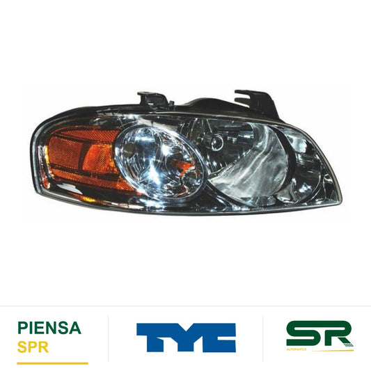 FARO DERECHO FONDO CROMADO NISSAN SENTRA 2004-2006 TYC