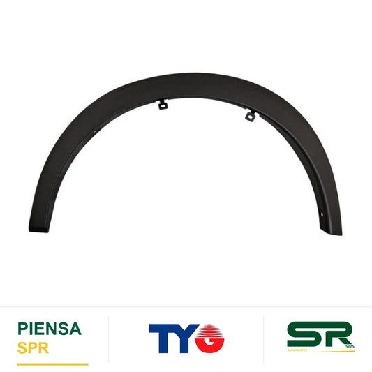 MOLDURA NISSAN ARCO SALPICADERA KICKS 2021 2024 IZQUIERDO TYG MANKI21DL